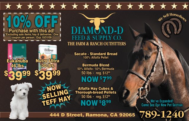 Diamond D Feed and Supply Co.